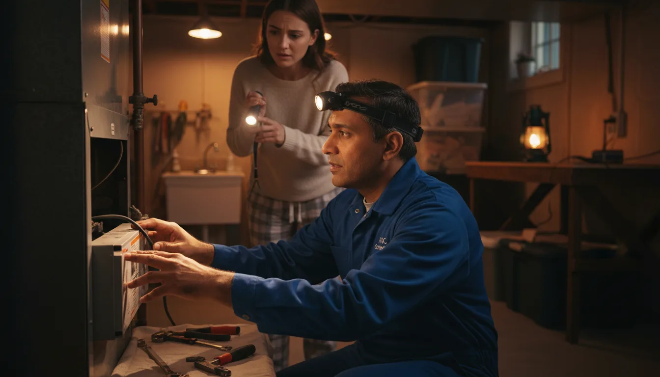 Emergency HVAC Repair in Maple Heights, OH near me · HVAC